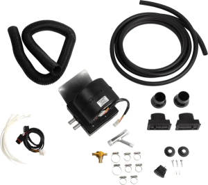 Utv Cab Heater Kit Black 