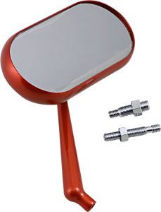 Oval Mirror Orange