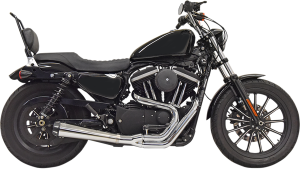 Road Rage 2:1 Exhaust System Chrome