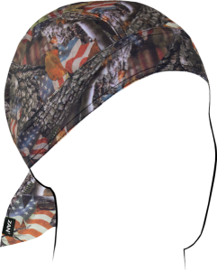 Flydanna® Sportflex® Headwrap Gray, 1, nordicamoto.ro