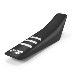 Husă Universală pentru Șa ONEGRIPPER LIGHT RIB Negru/Alb – Enduro & Motocross, nordicamoto.ro