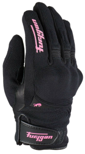 Manusi Dama Textile Furygan Jet All Season D3O Black/Pink