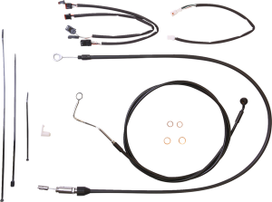 Xr Handlebar Installation Kit Black, 2, nordicamoto.ro