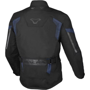 Geaca textil impermeabila MACNA VAULTURE S Negru/Rosu, 2, nordicamoto.ro