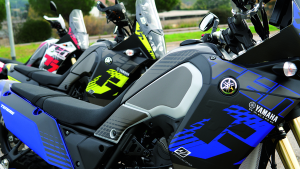 Decoration Kit Yamaha Tenere 700 Gray, Blue, Black 