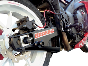 Swingarm Sliders Black, 2, nordicamoto.ro