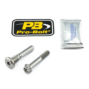 Brake Caliper Mount Kit Silver