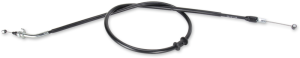 Black Vinyl Clutch Cable Black
