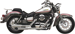 Classic Deluxe Exhaust System Chrome