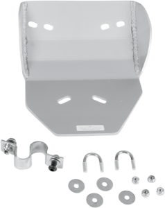 Placă de protecție din aluminiu MOOSE RACING (argintie), 1, nordicamoto.ro