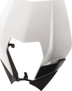 HEAD LIGHT MASK WHITE     2011