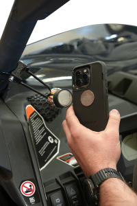 Roll Cage Phone Mount Black, 1, nordicamoto.ro