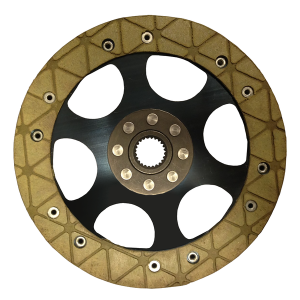 Upgraded Single Dry Clutch Plate Yellow