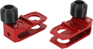Axle Block Sliders Red