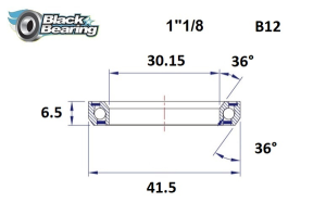 Headset Bearing
