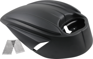 Airbox Cover (r)custom(r) Black