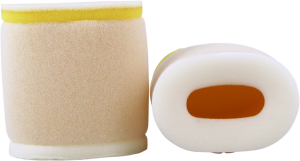 Foam Air Filter Off-white
