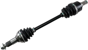Complete Axle Kit Black 