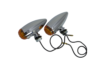 Chrome Marker Lights Chrome