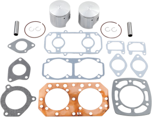 Complete Piston Kit For Watercraft, 1, nordicamoto.ro