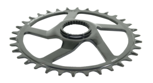 E*spec Direct Mount Chainring Steel Black, 1, nordicamoto.ro