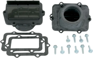 3 Reed Valve System Black