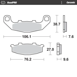 Ceramic Brake Pads
