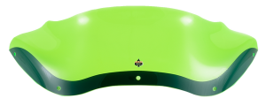 Kolor Flare Windshield Green, 3, nordicamoto.ro