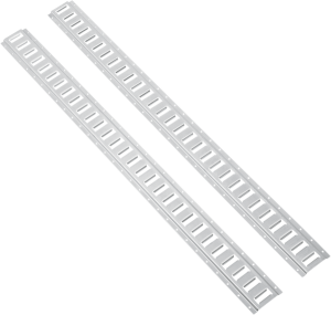 E-track Horizontal Tracks Zinc