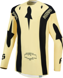 Tricou Techstar Atrox galben, nordicamoto.ro