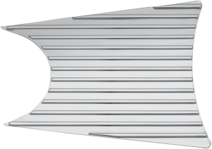 Finned Primary Accent Chrome
