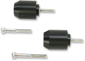 Psr Handlebar End Slider Black, 1, nordicamoto.ro