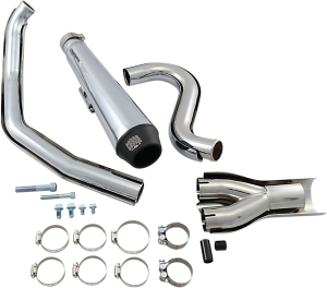 El Diablo 2:1 Exhaust System Chrome, 1, nordicamoto.ro