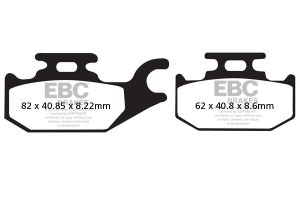 Plăcuțe de frână sinterizate (r)hh(r), 2, nordicamoto.ro