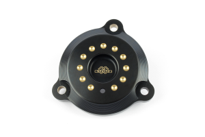 Pulley Cover Black, Gold, 2, nordicamoto.ro