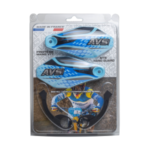 Handguards Kit With Aluminium Supports Black