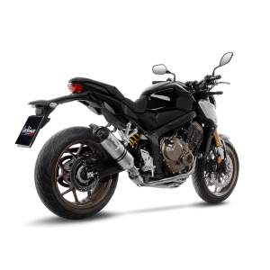 Lv One Evo Stainless Steel Full-system Exhaust Black, Matte, 2, nordicamoto.ro