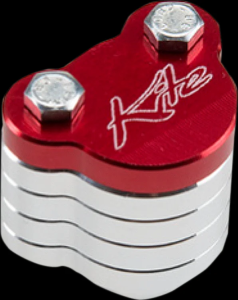 Rear Brake Oil Tanks Red, Silver 