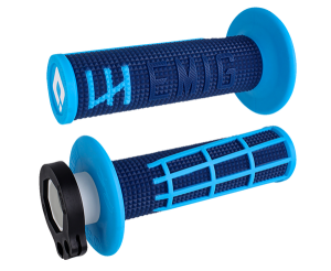 Emig 2.0 Lock-on Grips Blue