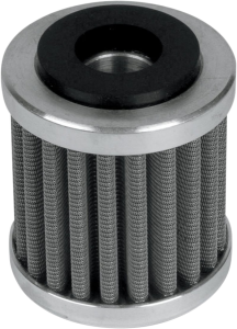 Flo® Stainless Steel  Oil Filter Chrome, 3, nordicamoto.ro