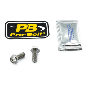 Brake Caliper Mount Kit Silver, 1, nordicamoto.ro