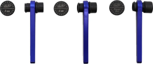 Tappet Adjuster Tool Set Chrome
