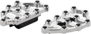 Mx Billet Floorboards Silver, 3, nordicamoto.ro