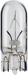 Filament Glass Wedge Bulbs Amber, 1, nordicamoto.ro