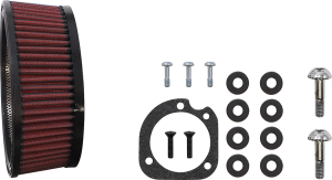 Air Stinger Air Cleaner Kit Black, 4, nordicamoto.ro