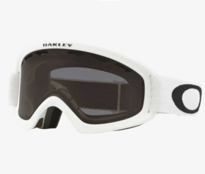 Ochelari Snowmobil Oakley O-Frame 2.0 Pro S Matt White Dark Grey
