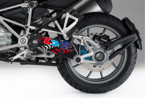 Swing Arm Decals Black, Blue, Red, White, 2, nordicamoto.ro
