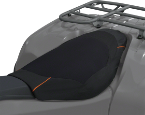 Quadgear Deluxe Atv Seat Cover Black, 1, nordicamoto.ro