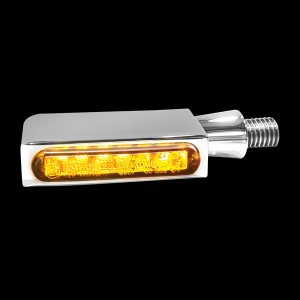 Blokk-line  Turn Signal Chrome, 2, nordicamoto.ro