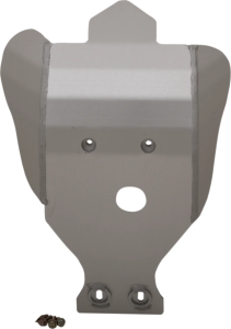 Placă de protecție din aluminiu MOOSE RACING (argintie), 1, nordicamoto.ro